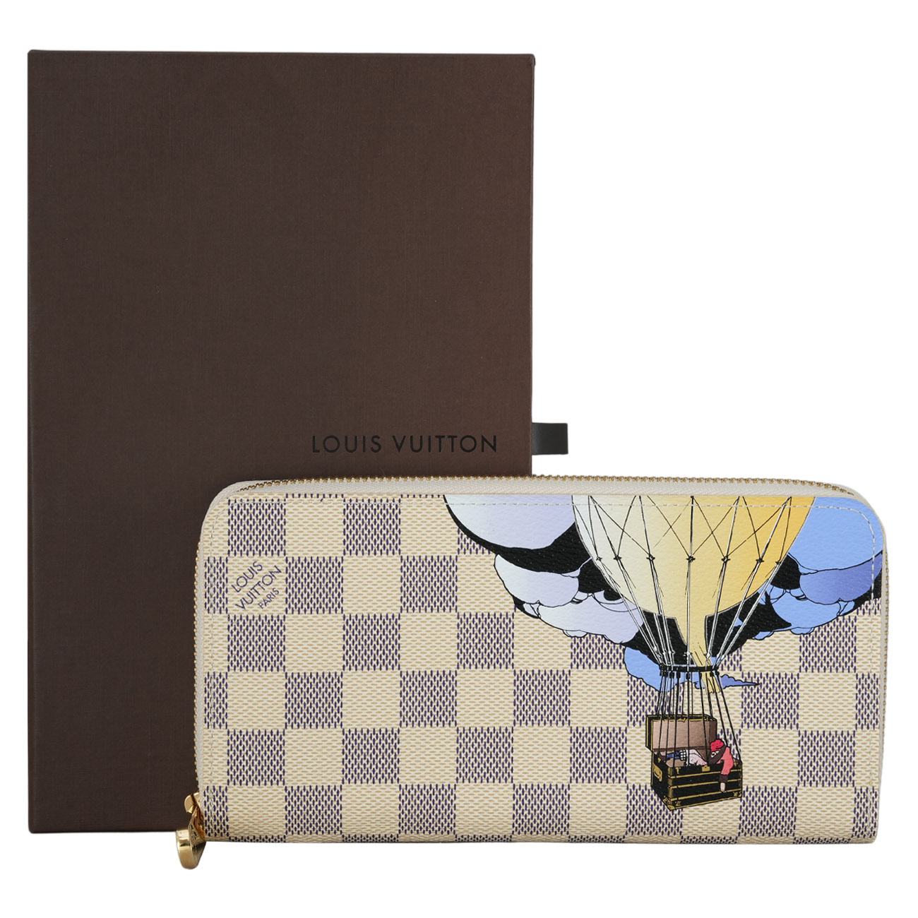 LOUIS VUITTON(USED)루이비통 리미티드에디션 장지갑